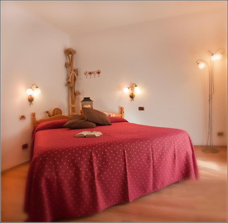 Chalet Al Faggio Guest House Lenzumo di Concei Room photo